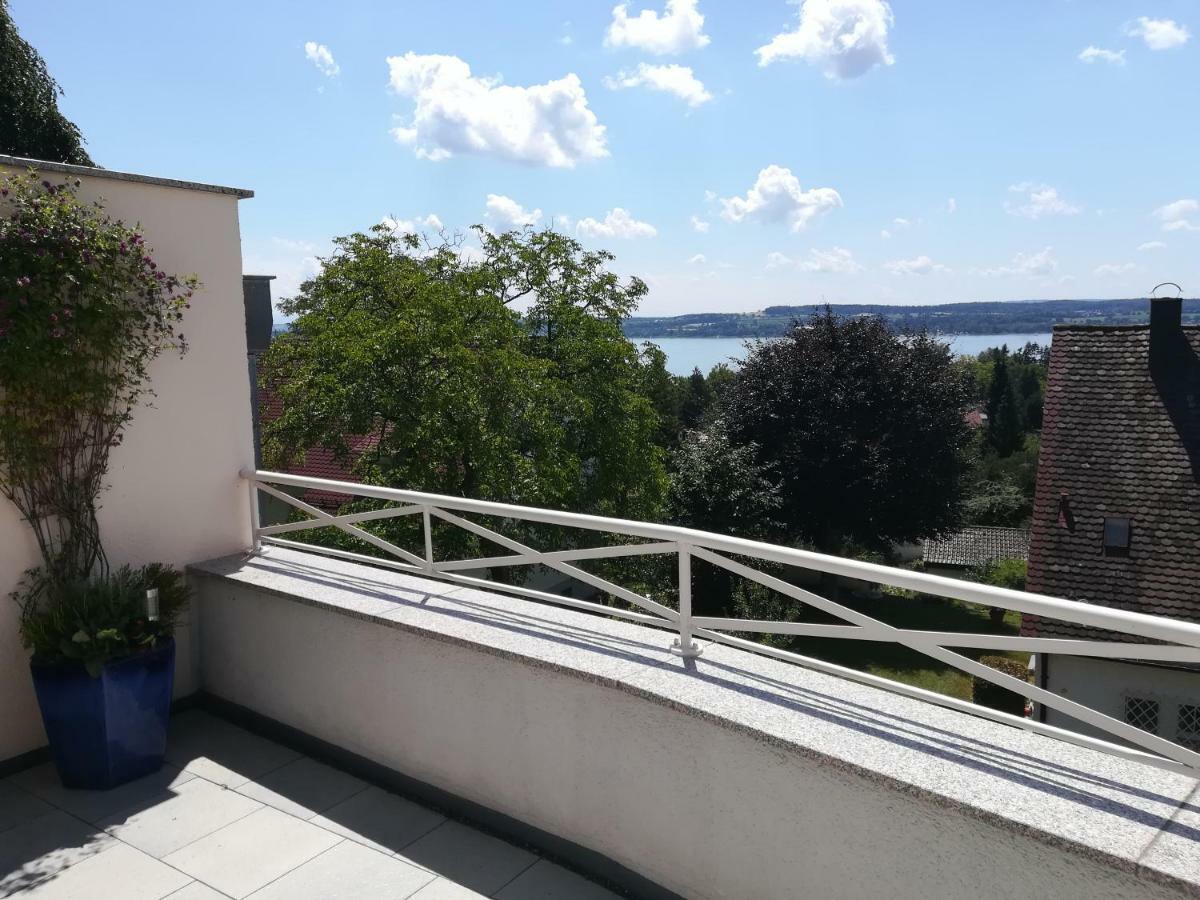 Ferienwohnung Seeblick Uberlingen Dış mekan fotoğraf